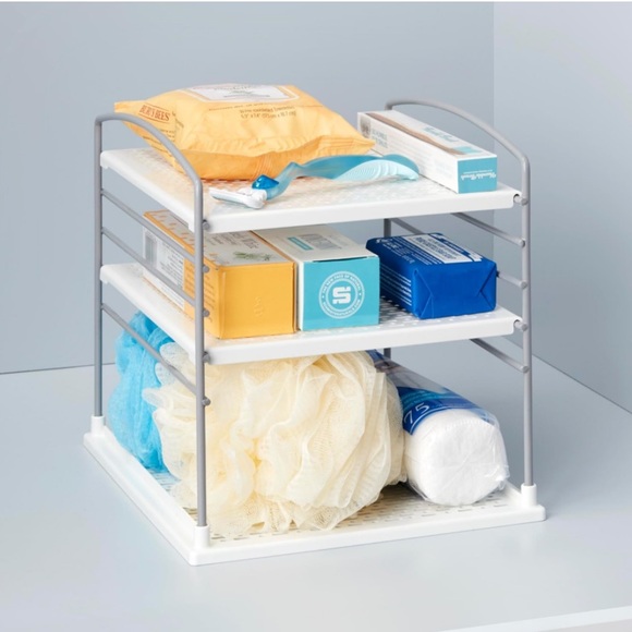YouCopia UpSpace Adjustable Box Organizer for Foil Wrap Kitchen Cabinet Storage - Picture 7 of 11